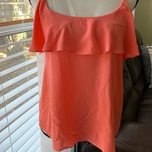 American Eagle Outfitters Orange Camisole